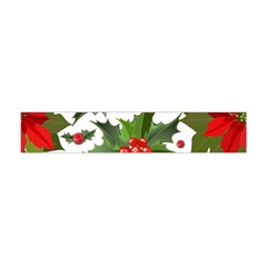 Christmas Berry Flano Scarf (mini) by goljakoff