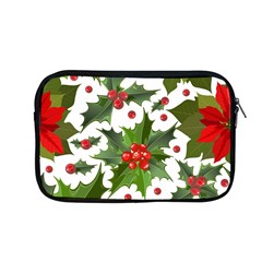 Christmas Berry Apple Macbook Pro 13  Zipper Case by goljakoff