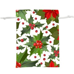 Christmas Berry  Lightweight Drawstring Pouch (xl) by goljakoff