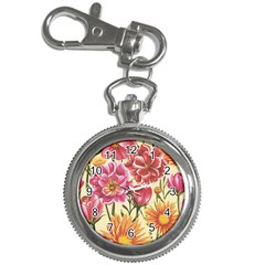 Flowers Key Chain Watches by goljakoff