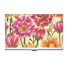 Flowers Business Card Holder by goljakoff