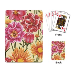 Flowers Playing Cards Single Design (rectangle) by goljakoff