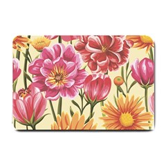 Flowers Small Doormat  by goljakoff