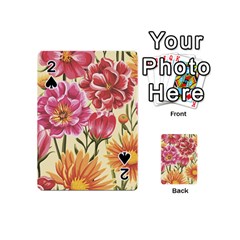 Flowers Playing Cards 54 Designs (mini) by goljakoff