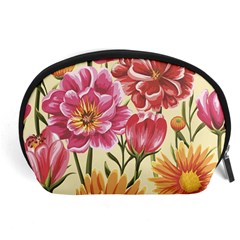 Flowers Accessory Pouch (large)