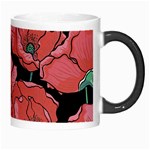 Poppy flowers Morph Mugs Right