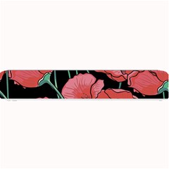 Poppy Flowers Small Bar Mats by goljakoff