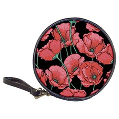 Poppy Flowers Classic 20-cd Wallets by goljakoff