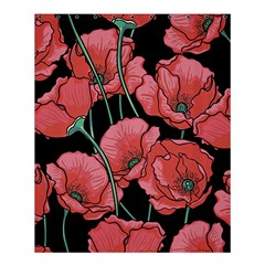 Poppy Flowers Shower Curtain 60  X 72  (medium)  by goljakoff