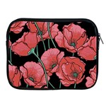 Poppy flowers Apple iPad 2/3/4 Zipper Cases Front