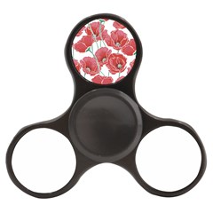 Red Poppy Flowers Finger Spinner by goljakoff