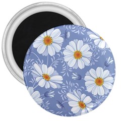 Chamomile Flowers 3  Magnets by goljakoff