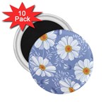 Chamomile flowers 2.25  Magnets (10 pack)  Front