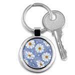 Chamomile flowers Key Chain (Round) Front