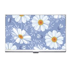 Chamomile Flowers Business Card Holder by goljakoff