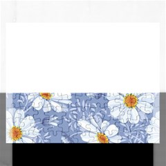 Chamomile Flowers Rectangular Jigsaw Puzzl by goljakoff