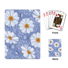 Chamomile Flowers Playing Cards Single Design (rectangle) by goljakoff