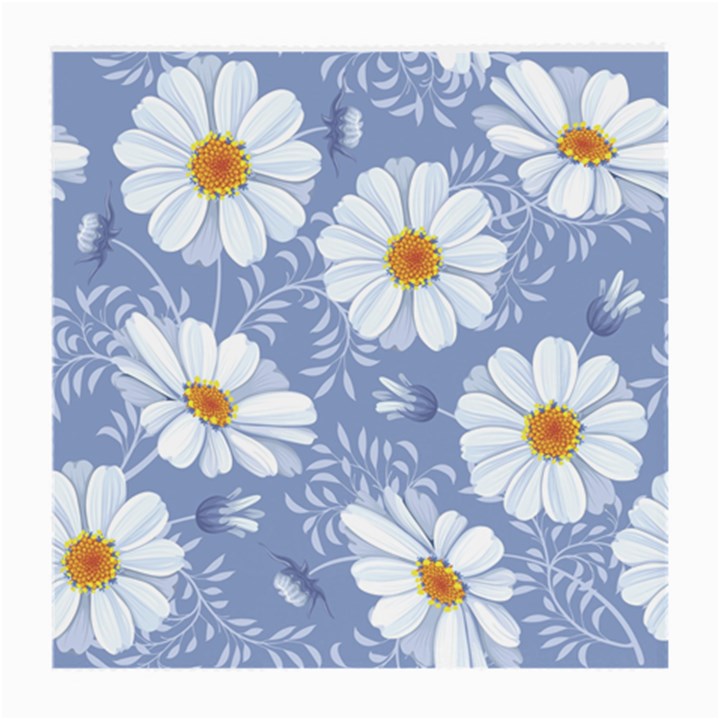 Chamomile flowers Medium Glasses Cloth