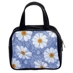 Chamomile Flowers Classic Handbag (two Sides) by goljakoff