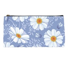 Chamomile Flowers Pencil Case by goljakoff