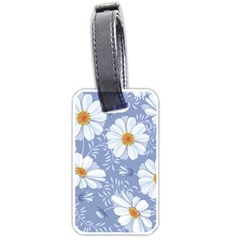 Chamomile Flowers Luggage Tag (one Side) by goljakoff