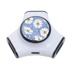 Chamomile Flowers 3-port Usb Hub by goljakoff