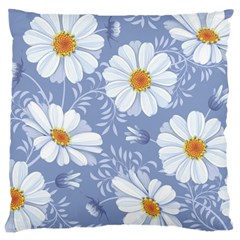 Chamomile Flowers Large Cushion Case (one Side) by goljakoff