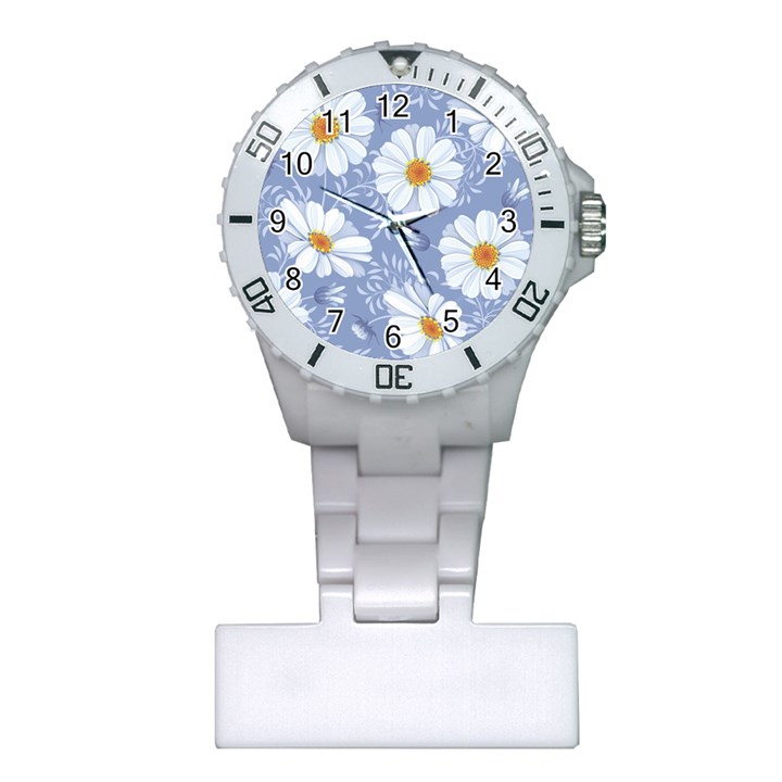 Chamomile flowers Plastic Nurses Watch