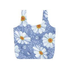 Chamomile Flowers Full Print Recycle Bag (s) by goljakoff