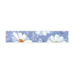 Chamomile Flowers Flano Scarf (mini) by goljakoff