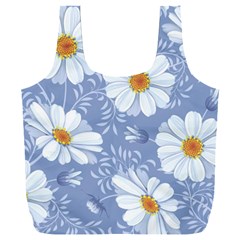 Chamomile Flowers Full Print Recycle Bag (xxl) by goljakoff