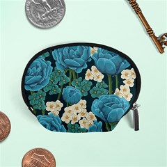 Blue flowers Accessory Pouch (Small)