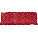 Red sashiko ornament Body Pillow Case (Dakimakura) Body Pillow Case