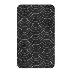 Black Sashiko Pattern Memory Card Reader (rectangular) by goljakoff