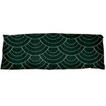 Green sashiko pattern Body Pillow Case (Dakimakura) Body Pillow Case