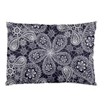 Flowers mandala ornament Pillow Case (Two Sides) Back