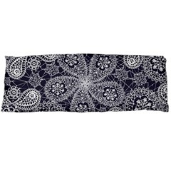 Flowers mandala ornament Body Pillow Case (Dakimakura)