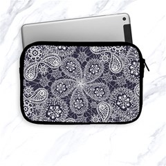 Flowers mandala ornament Apple iPad Mini Zipper Cases