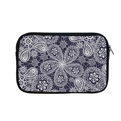 Flowers mandala ornament Apple MacBook Pro 13  Zipper Case