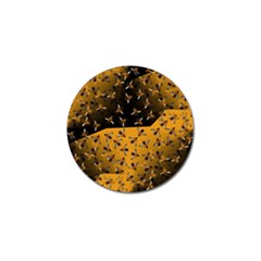 Pattern Abeilles Golf Ball Marker (10 Pack) by kcreatif