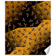 Pattern Abeilles Canvas 20  x 24 