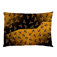 Pattern Abeilles Pillow Case