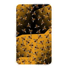 Pattern Abeilles Memory Card Reader (Rectangular)