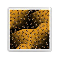 Pattern Abeilles Memory Card Reader (square) by kcreatif