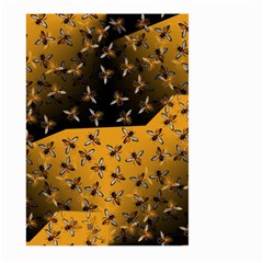 Pattern Abeilles Large Garden Flag (Two Sides)