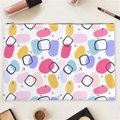 Watercolor Circles  Abstract Watercolor Cosmetic Bag (xxl) by SychEva