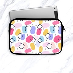 Watercolor Circles  Abstract Watercolor Apple Ipad Mini Zipper Cases by SychEva