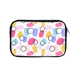 Watercolor Circles  Abstract Watercolor Apple Macbook Pro 13  Zipper Case by SychEva