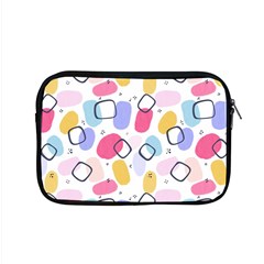 Watercolor Circles  Abstract Watercolor Apple Macbook Pro 15  Zipper Case by SychEva