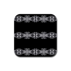 Gfghfyj Rubber Square Coaster (4 Pack) 